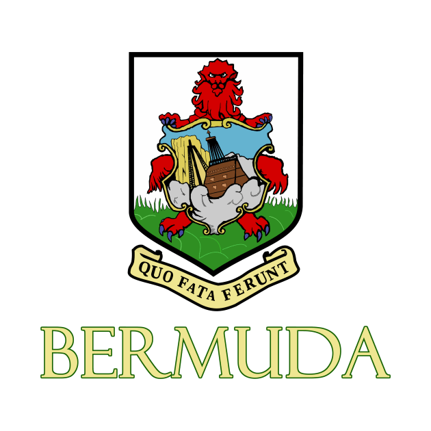 Bermuda  - Coat of Arms Design by Naves