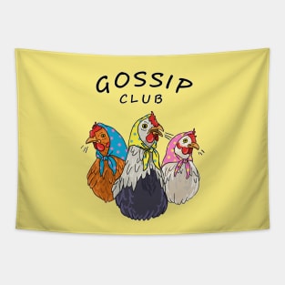 Gossip Club Tapestry