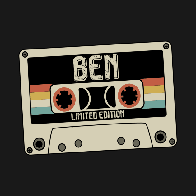 Ben - Limited Edition - Vintage Style by Debbie Art