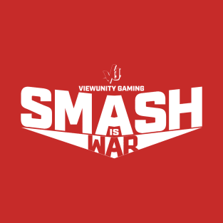 Smash is War:  White T-Shirt