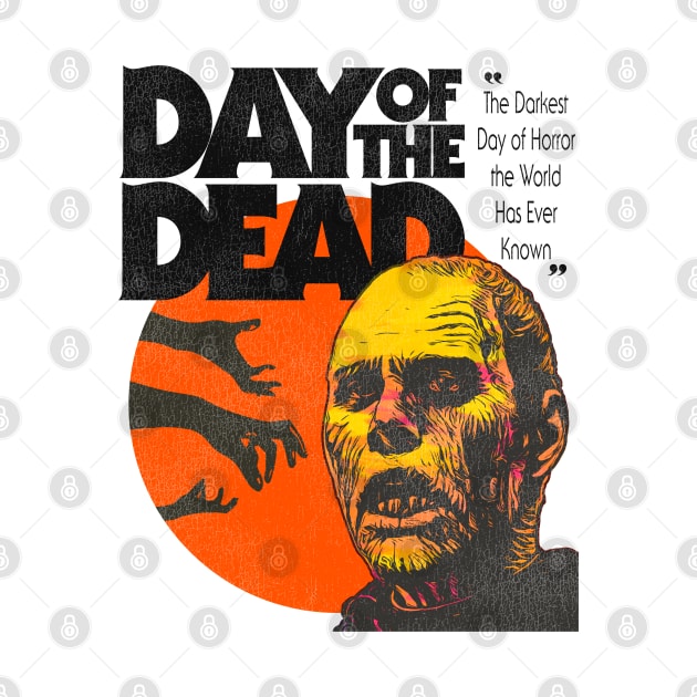 Day of the Dead: Cult Zombie Horror Film by darklordpug