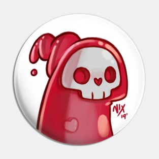 Jelly Skelly Pin