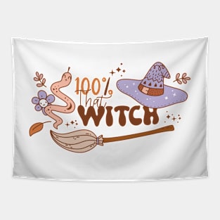 100% That Witch Tapestry