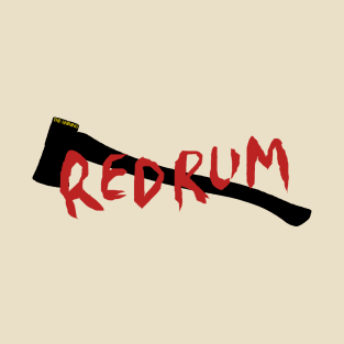 Redrum - The Shining T-Shirt