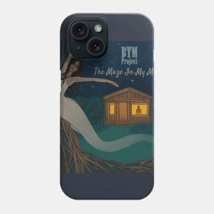 Maze in my mind Phone Case