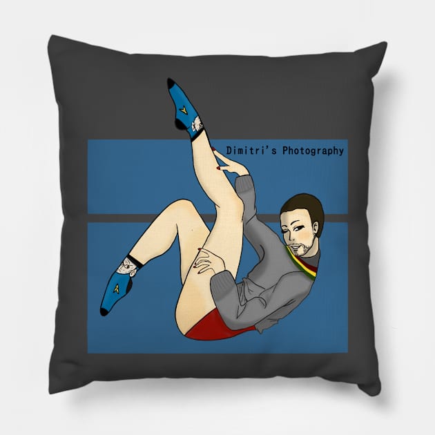 For Uni0njack Pillow by Some_stuffz