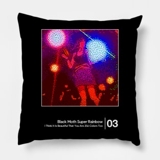 BMSR - I Think It Is Beautiful...  / Minimalist Style Graphic Design Pillow