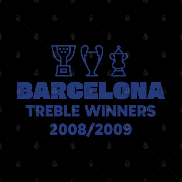 Treble Winner Barcelona 2008/2009 by kindacoolbutnotreally