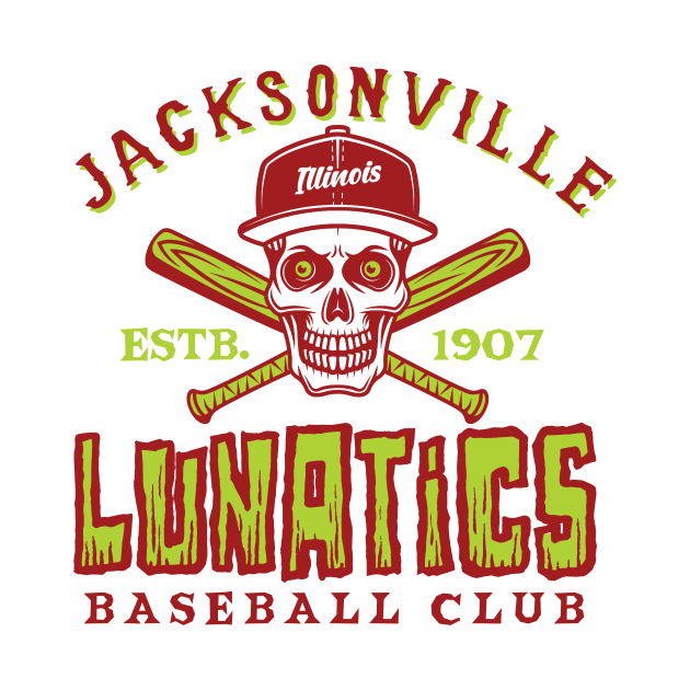 Jacksonville Lunatics by MindsparkCreative