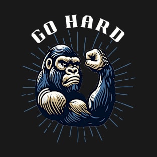 Gorilla Power Go Hard T-Shirt