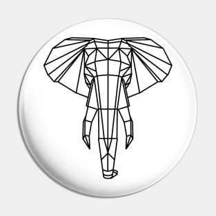 Elephant by Minimalismdesigner Pin
