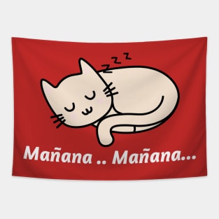 Manana manana Tapestry