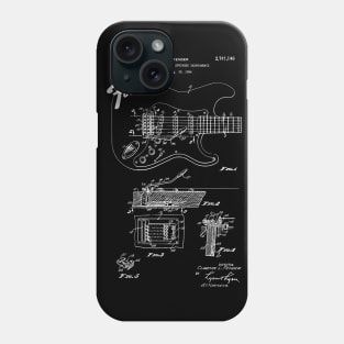 US Patent - Fender Stratocaster Guitar Phone Case