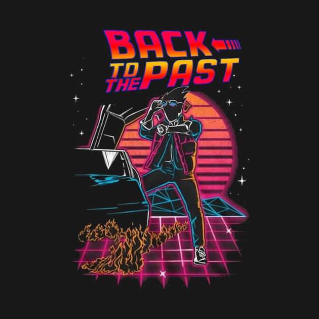 Back to the Past Retro by Realmaxpowr