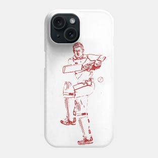 Cricket batsman  Art j5 Phone Case