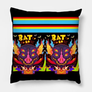 Bat to the bone + Pillow