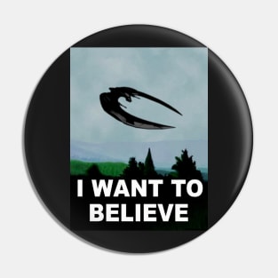 I want to believe, in Cylons. Pin