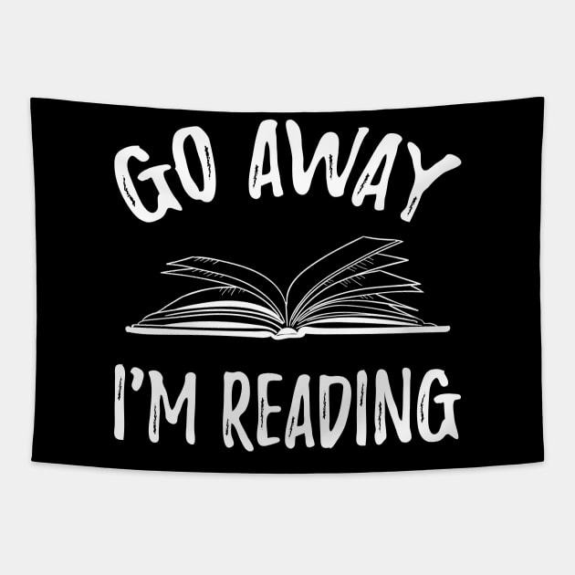 Go away I'm reading Tapestry by captainmood