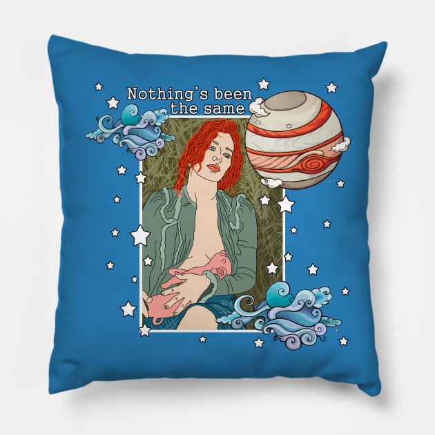 JUPITER Pillow by SortaFairytale