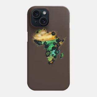 Africa Ink Phone Case