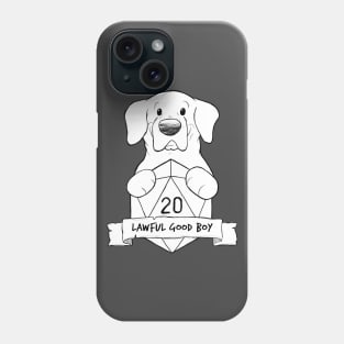 Lawful Good Boy Phone Case