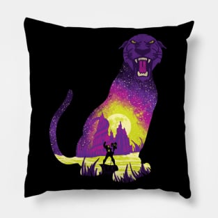 Evil Panthor Pillow