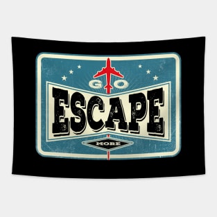 Go Escape More Tapestry