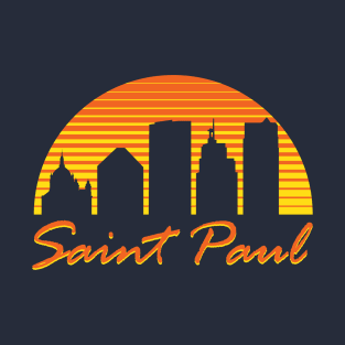 Saint Paul Skyline T-Shirt