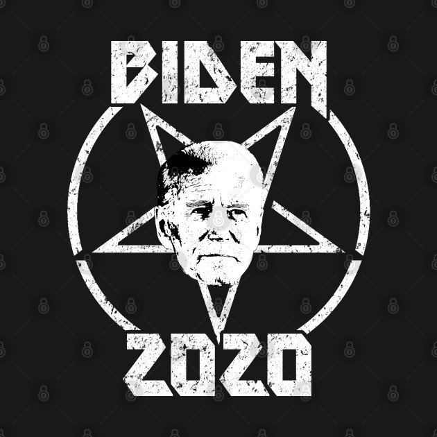 Disover Heavy Metal Biden - Funny Joe Biden - T-Shirt