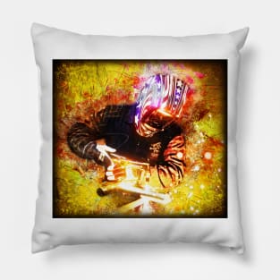 Welder Pillow