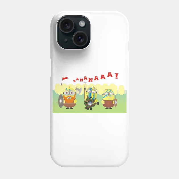 Banana Phone Case by tomperys