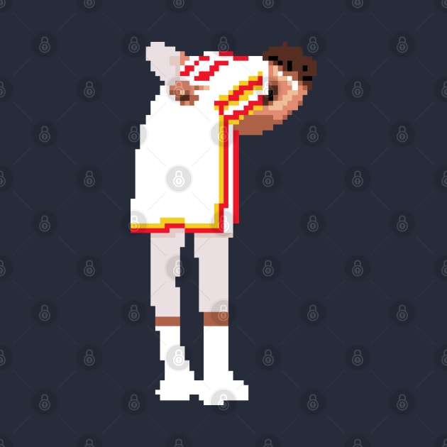 Trae Young Pixel Bow by qiangdade