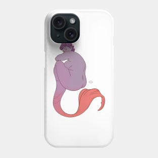 Purple Merm Phone Case