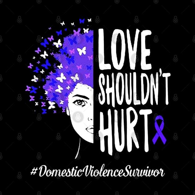 Domestic Violence Survivor by eraillustrationart