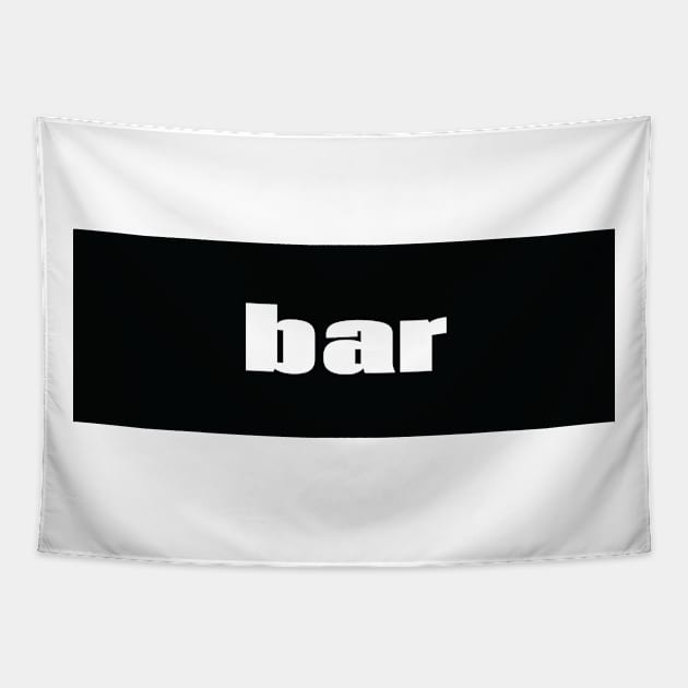 Bar Tapestry by ProjectX23Red