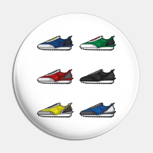 Daybrek Undercover Sneaker Pin