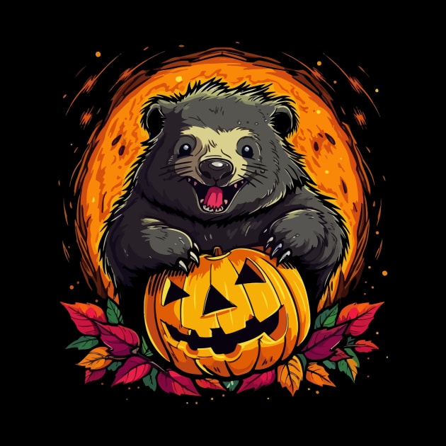 Wombat Halloween by JH Mart