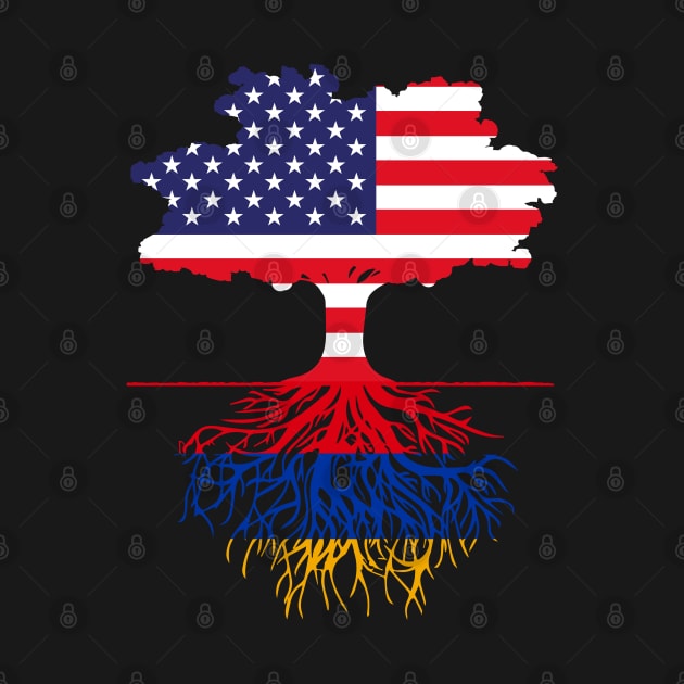 American Grown Armenian Roots by Scar