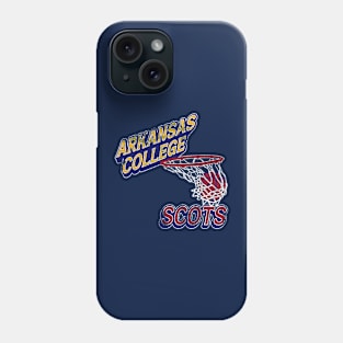 Arkansas College Scots Basketball Phone Case
