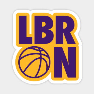 LBRON Magnet