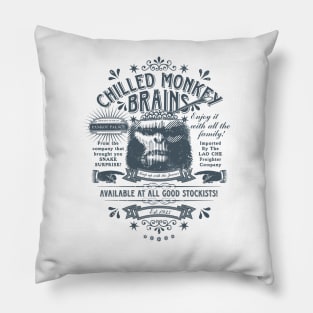 Chilled Monkey Brains Pillow