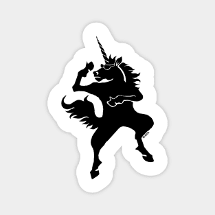 Cool Dancing Unicorn Magnet