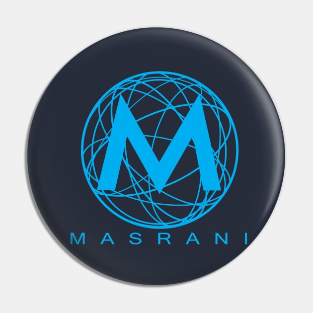 Masrani Pin by BuckRogers