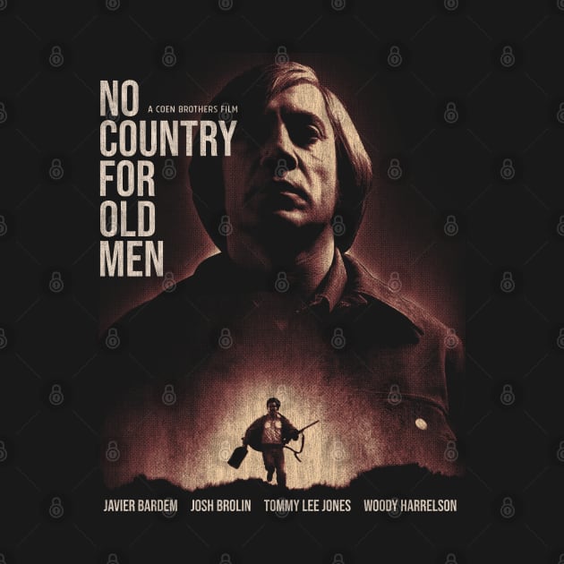 No Country For Old Men, Anton Chigurh, Cormac McCarthy by StayTruePonyboy