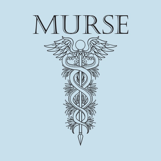 Murse - Male nurse - Heroes by Crazy Collective