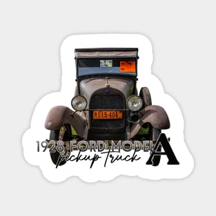 1928 Ford Model A Pickup Truck Magnet