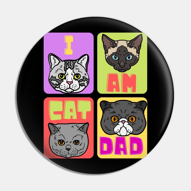 I'am cat dad Pin by ardianSZ