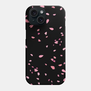 Falling Sakura Phone Case