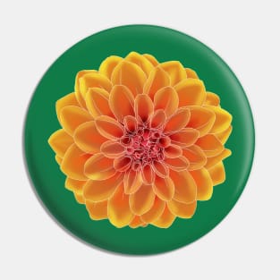 Fire Flower Pin