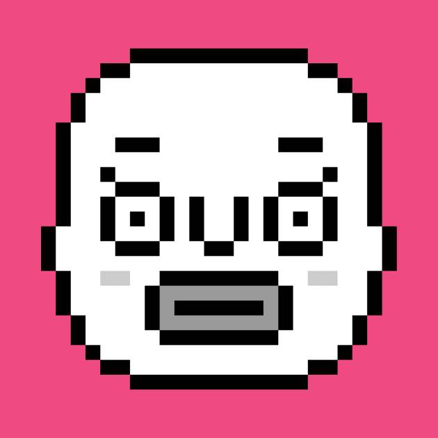 Pixel Head 2 by timbo